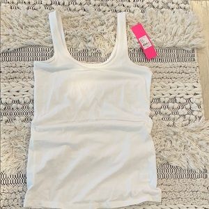 Lilly Pulitzer White Tank Top, small.